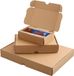 karton-billiger Smartbox Pro GmbH Verzenddoos voor maximale briefpost, 240 x 160 x 50 mm, 25 stuks