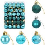 vidaXL Kerstballenset - 150 stuks - Groen - 3 cm - Polystyreen