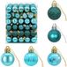 vidaXL Kerstballenset - 150 stuks - Groen - 3 cm - Polystyreen