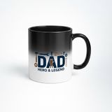 Sublimation wholesale DAD Hero & Legend Mug
