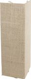 Kerbl Kattenkrabpaal Kevin, beige, 100 x 56 cm, gevlochten sisal, met kattenkruid