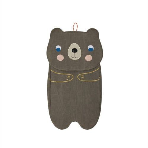 OYOY Mini wandopberger darling bear (77x40x1 cm)
