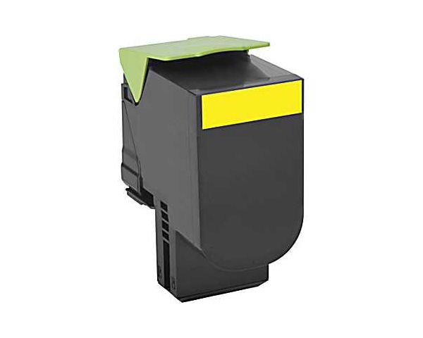 Lexmark 80C0X40 - Gele tonercartridge - Geschikt voor Lexmark CX410/510