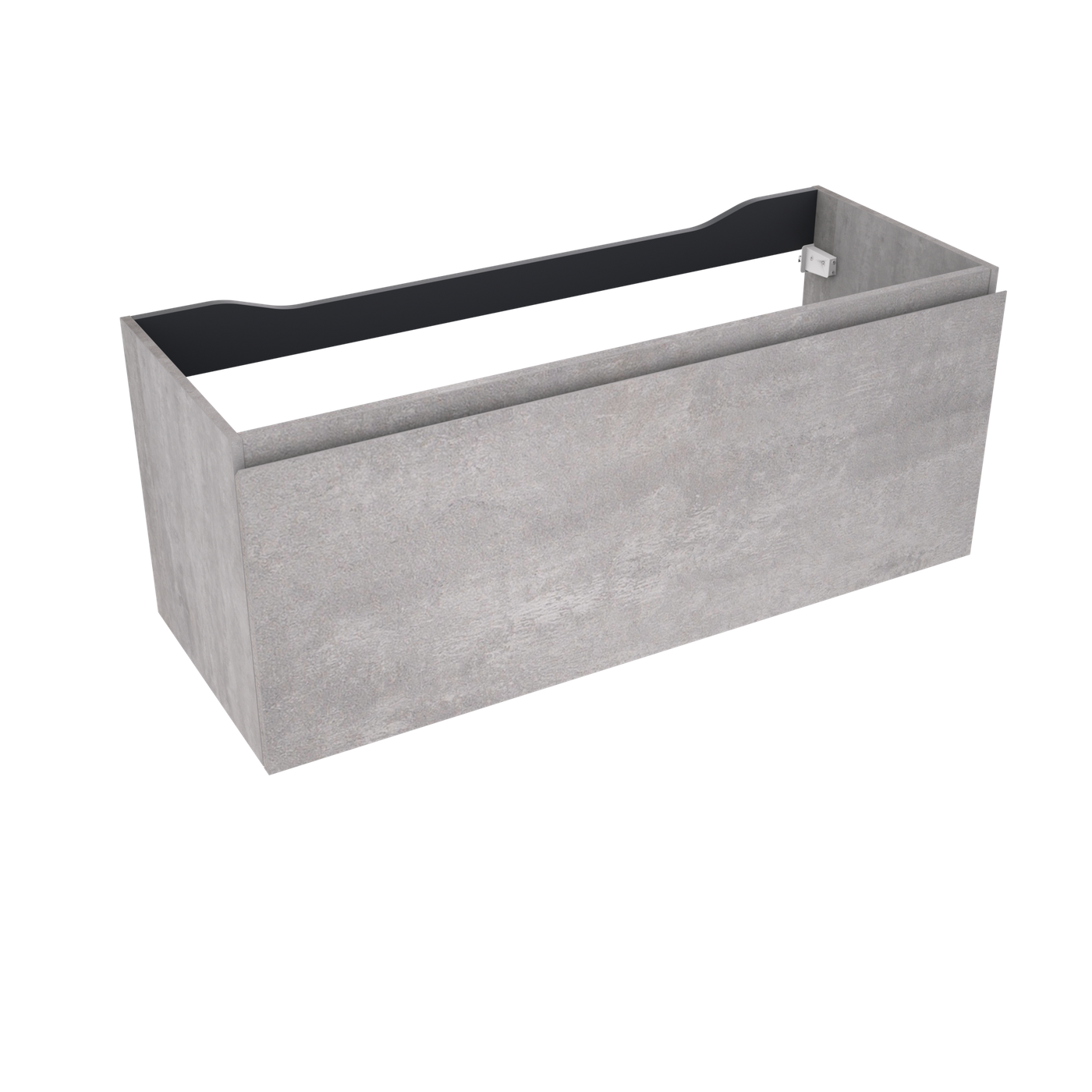 Linie Lado onderbouwkast 120cm beton grijs