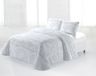 Miracle Home. Bouti-sprei Bosa Blue Ultras, 100% geborstelde microvezel, licht en ademend, 280 x 265 cm, bed 180 cm