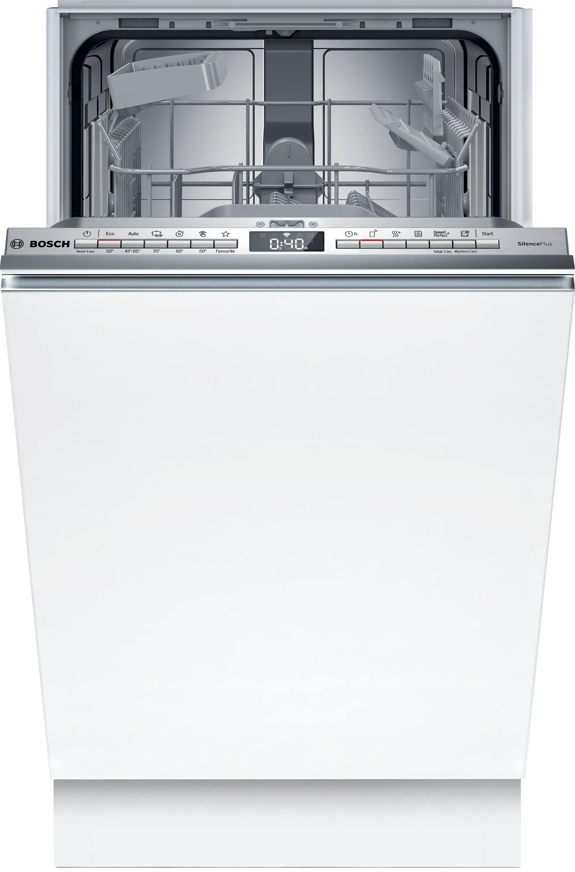 Bosch SPV4HKX10E - Volledig geïntegreerde vaatwasser - 45 cm - 10 couverts - E label