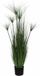 Mica Decorations Gras Pluim Kunstplant Groen H127 x D17 cm