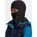 Buff ThermoNet Hinged Solid Black Bivakmuts Junior Zwart