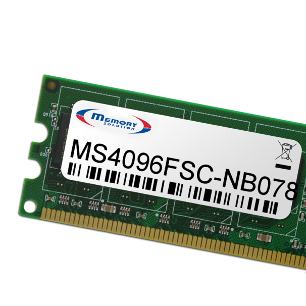 Memory Solution MS4096FSC-NB078