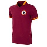 Copa AS Roma 1978/79 Retro Voetbalshirt Heren Rood XXL