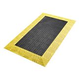 Antislipmat Prima Antislipmat, 107cm x 183cm, Zwart Geel