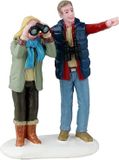 Lemax Lovebirds