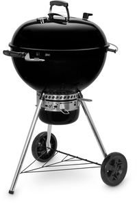 Weber GBS E-5750 Houtskool Grill - Zwart/Zilver - Verrijdbaar