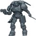 McFarlane Toys Warhammer 40.000 - Speelfigur - Lieutenant in Phobos Armour (Ultramarines) 18 cm