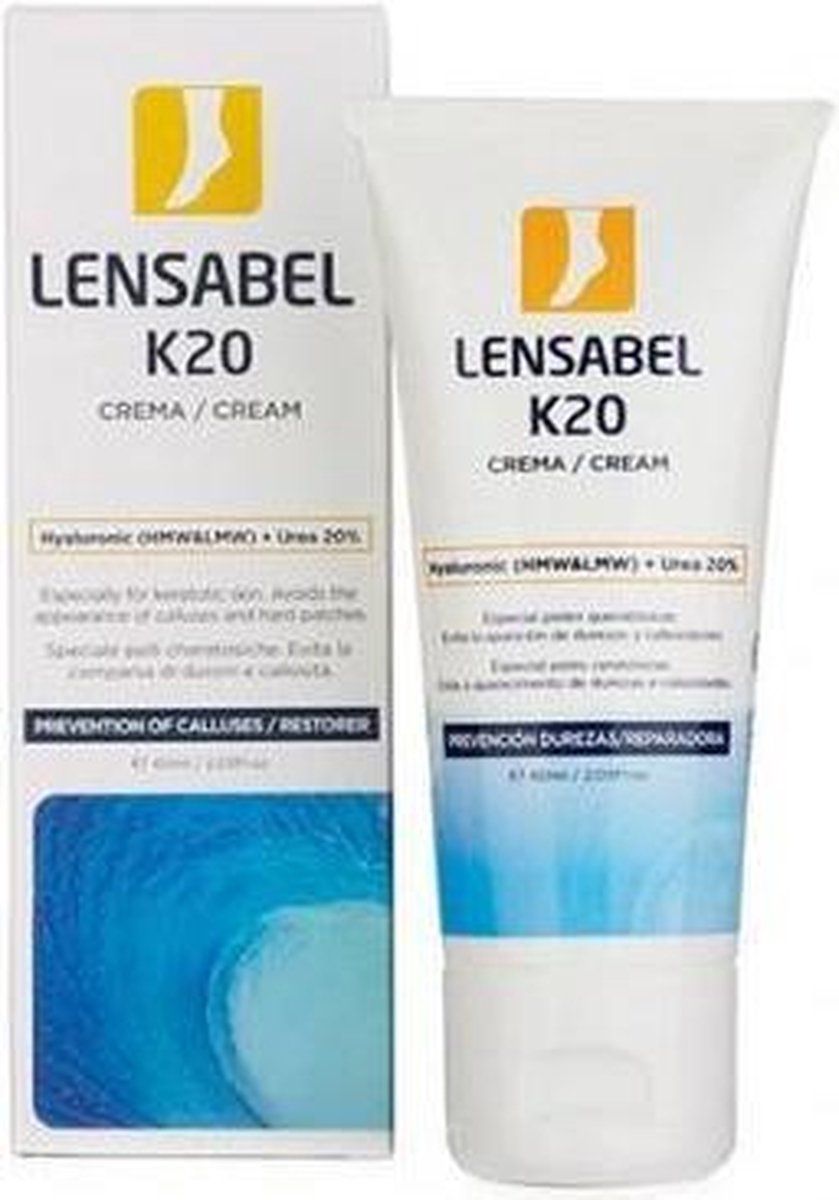 PARA2 K20 Crème 60ml Lensa - 8437014963007
