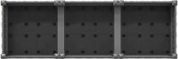 vidaXL bac à plantes avec roulettes gris clair 120 x 40 x 29 cm PP