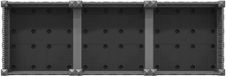 vidaXL bac à plantes avec roulettes gris clair 120 x 40 x 29 cm PP