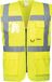 Portwest Berlin Executive Vest - Mannen - Geel - S