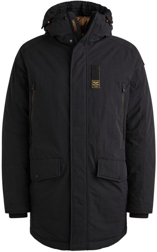 PME Legend ICE PILOT Long Jacket Coated Crunc M Groen