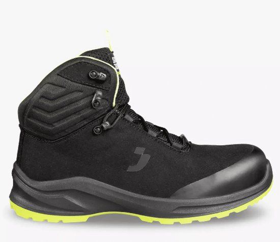 Safety Jogger Works Heren Modulo S3S Mid ZWART 46 - Veiligheidsschoenen - Maat 46
