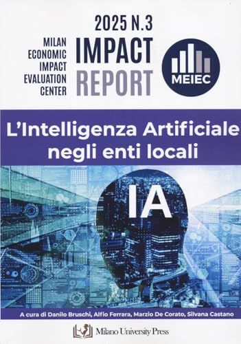 L'intelligenza Milano University Press L'intelligenza artificiale negli enti locali Paperback