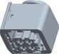 TE Connectivity 3-1418390-1 Boîtier femelle pour câble HDSCS, MCP Nombre total de pôles 4 1 pièce(s)
