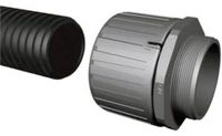 HellermannTyton 166-21016 HG34-S-PG29 Slangbevestiging Zwart PG29 28.10 mm Recht 1 stuk(s)