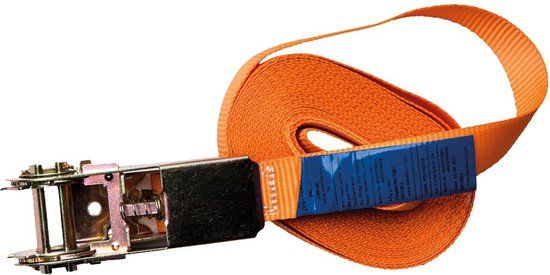 Delta Hijswerktuigen Delta DELTASLING Spanband eindloos met ratelgesp - 5m x 25mm