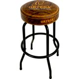 Ortega Guitars Gewatteerde stagekruk – voor podium, bar, studio, showroom – 76 cm hoogte – vintage bruin (OBS30V2)