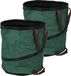 Pro Garden Pop-up Tuinafvalzak - 2 stuks - 85 liter - Groen