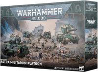 Games Workshop Battleforce Astra Militarum: Platoon