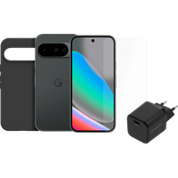Google Pixel 10 256GB Zwart 5G + Compleet Accessoirepakket