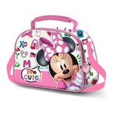 Karactermania Disney Minnie Mouse Too Schattig-3D Thermische Lunchtas Roze