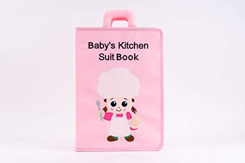 JollyBaby Unisex-Baby 8184J-2 boek, roze, klein