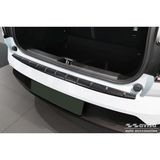 Zwart Avisa Zwart RVS Achterbumperprotector compatibel met Volvo EX30 2023- 'Ribs'
