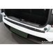 Zwart Avisa Zwart RVS Achterbumperprotector compatibel met Volvo EX30 2023- 'Ribs'