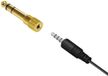 LogiLink Audio-adapter, 6,35 mm jack naar 3,5 mm jack