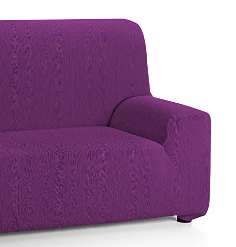 Martina Home Elastische bankhoes model Emilia 1 plaats lila (CARDENAL)
