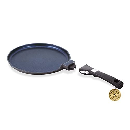 Laguiole - Crêpepan 26 cm - Zwart - Anti-aanbaklaag - Diamond Inductie
