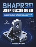 SHAPR3D USER GUIDE 2026: A Practical Step-by-Step Beginner's Guide to 3D Modeling, CAD Design, Prototyping, and Product Development