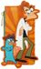 Loungefly Porte-cartes Dr. Doofenshmirtz & Perry the Platypus