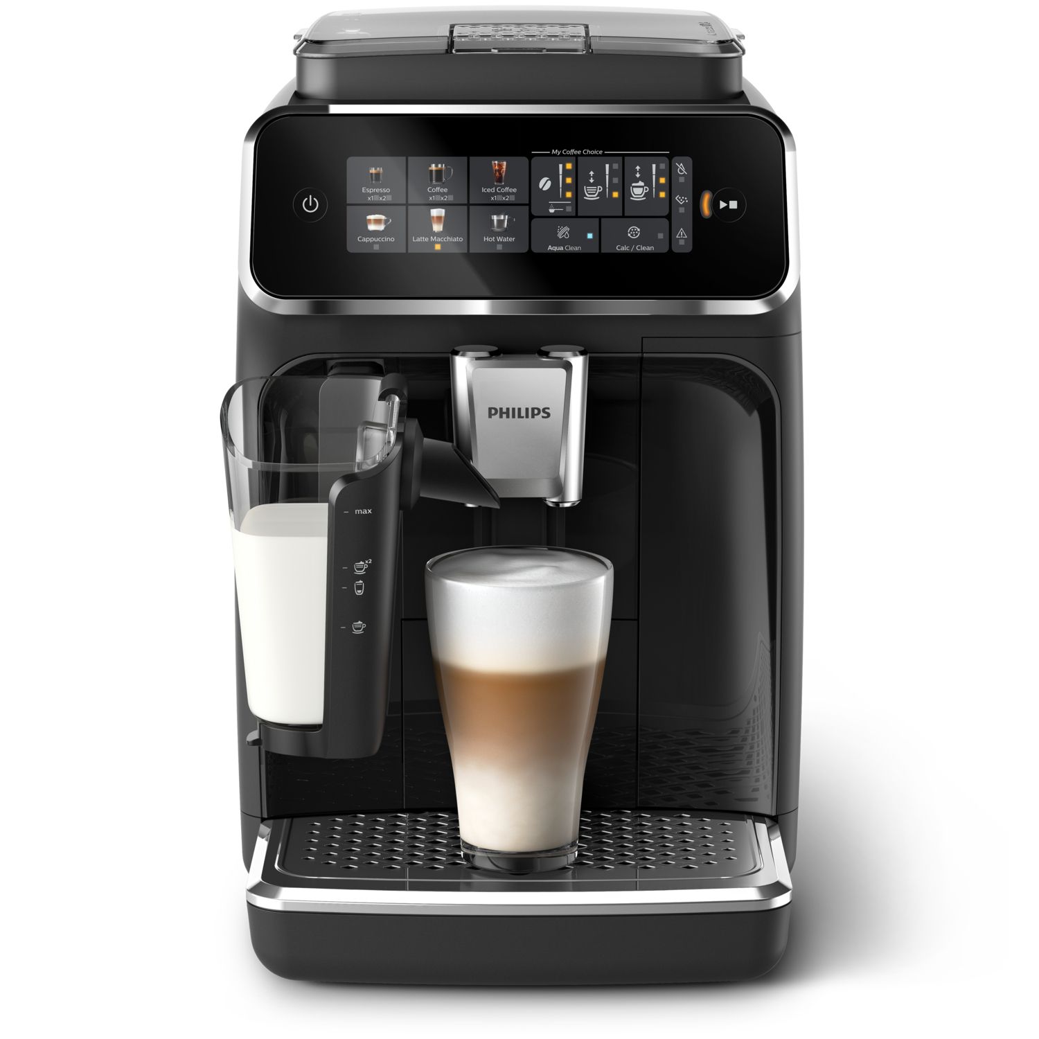Philips 3300 Series EP3341/50 - Volautomatische Espressomachine - Zwart
