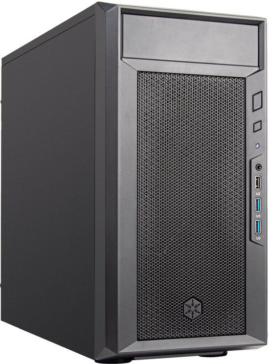 Silverstone FARA 311 Zwart