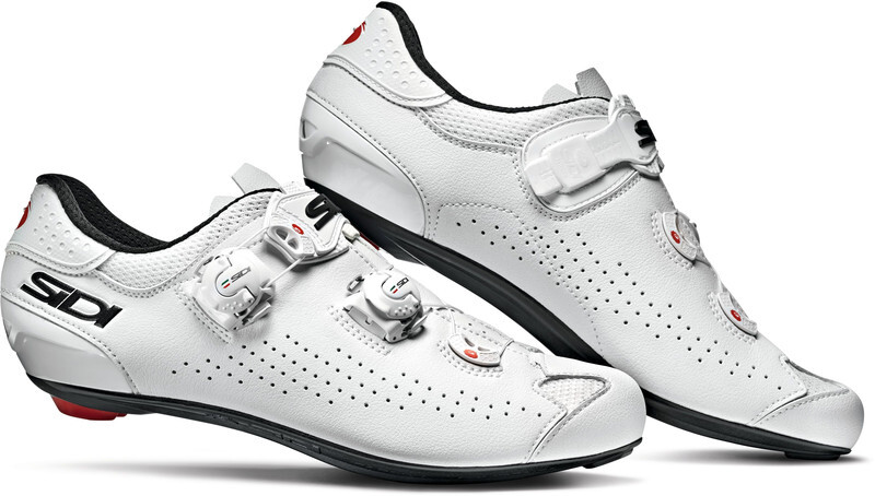 Sidi Genius 10 Schoenen Heren, white/white