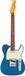 Fender American Ultra Luxe Vintage '60s Telecaster Custom, Lake Placid Blue RW - Elektrische gitaar - blauw