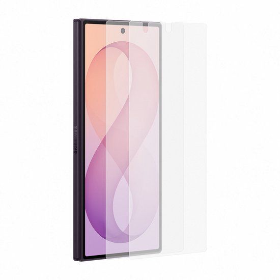 Samsung Galaxy Z Fold8 Screenprotector - Antireflecterende Film - Transparant