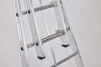 Altrex Kibo 2-delige Opsteekladder - 2x12 Sporten