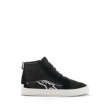 Alpinestars Chaussures de moto Ride-63 Canvas Noir Blanc