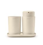 Brabantia ReNew Badkameraccessoires Set - 3-delig - Soft Beige