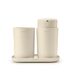 Brabantia ReNew Badkameraccessoires Set - 3-delig - Soft Beige